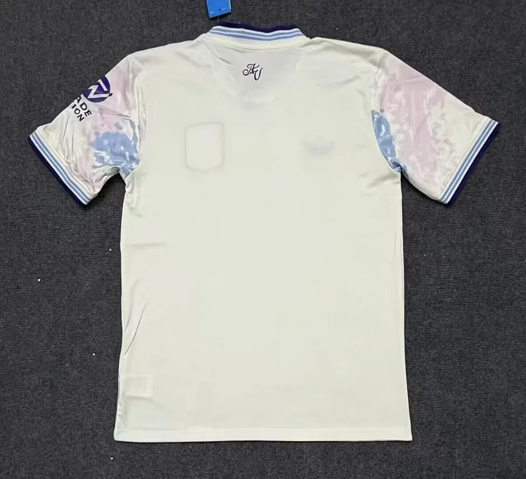 2025/2026 Premier League Aston Villa Team Away Football Jersey