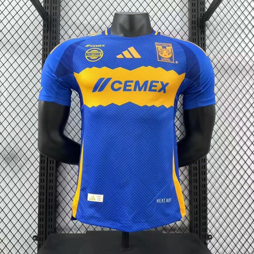 PLAYER 2024-25 Tigres UANL Away Football jersey
