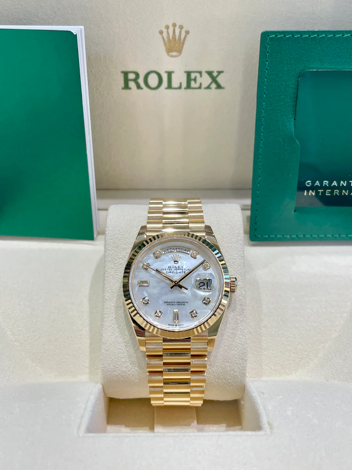 【Super Clone】RLX  Day-Date M128238-0011 36mm