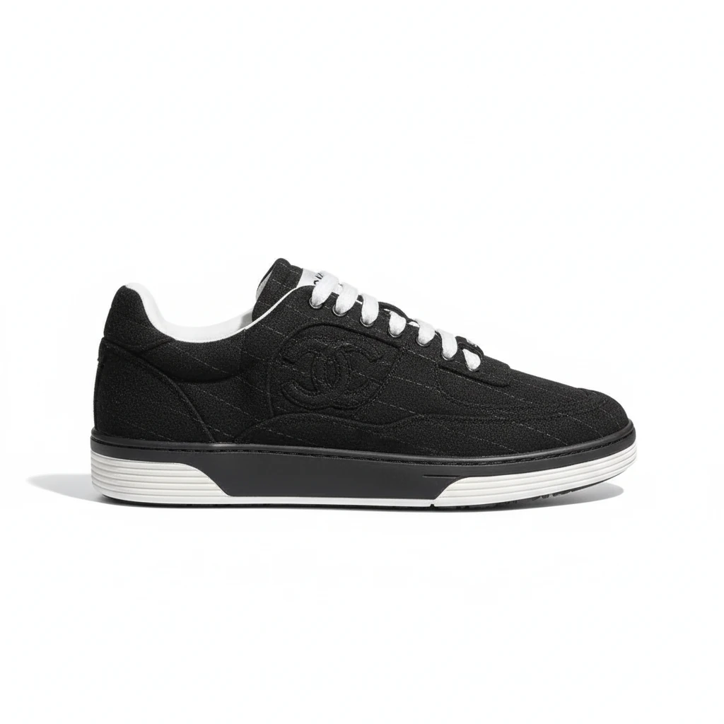 CHANEL Wool & Mixed Fibers Sneakers