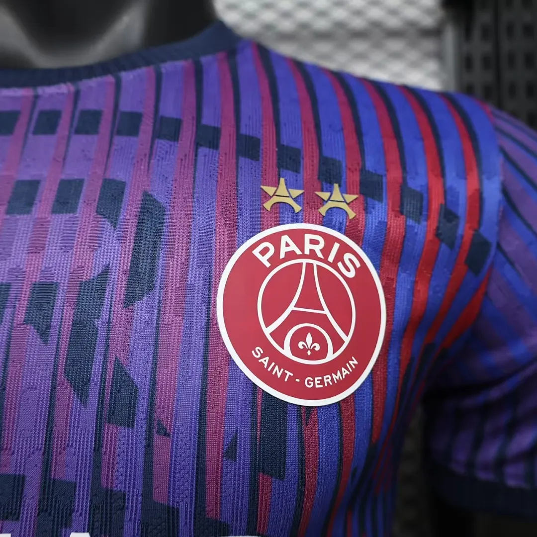 2026/27 Ligue 1 Paris Saint-Germain Team Purple Away Football Jersey Player Version - JerseyFun