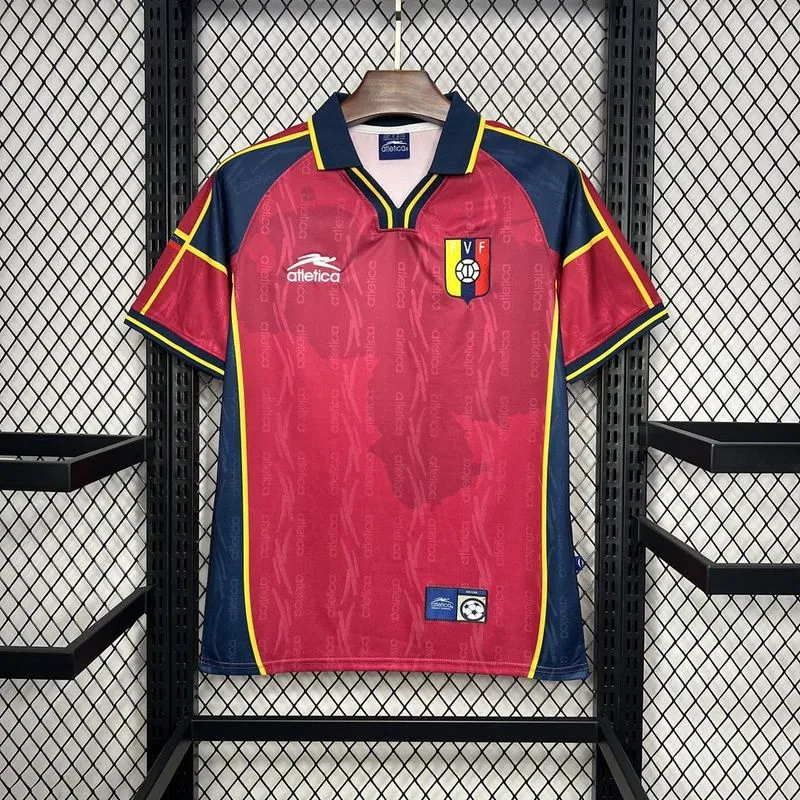 Retro 2000 Venezuela Home Football jersey retro