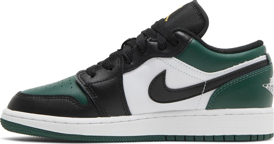 Air Jordan 1 Low GS Green Toe 553560-371