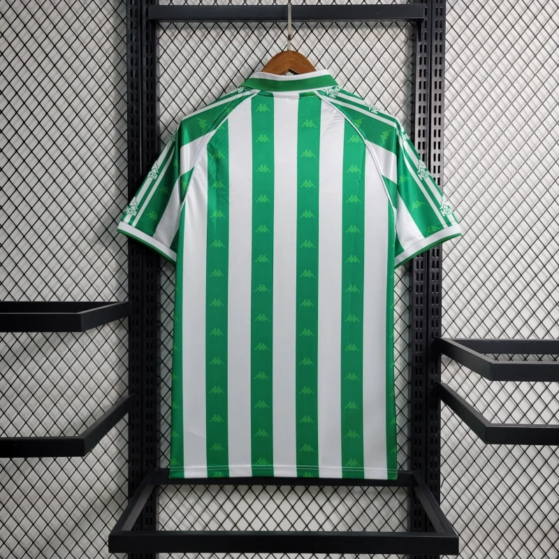 Retro 1995-97 Betis Home Football jersey retro