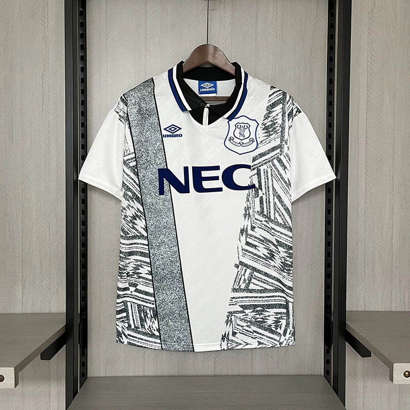 Retro 1994-95 Everton away Football jersey retro
