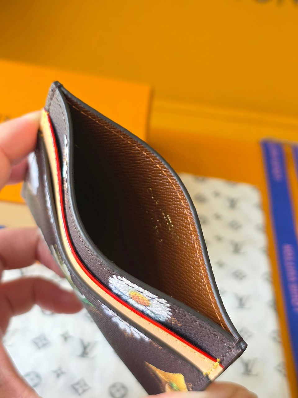 Louis Vuitton Double Card Holder 11cm M27551