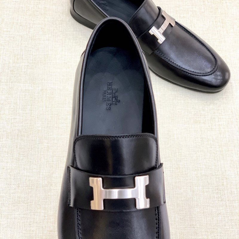 HERMES PARIS LOAFER BLACK