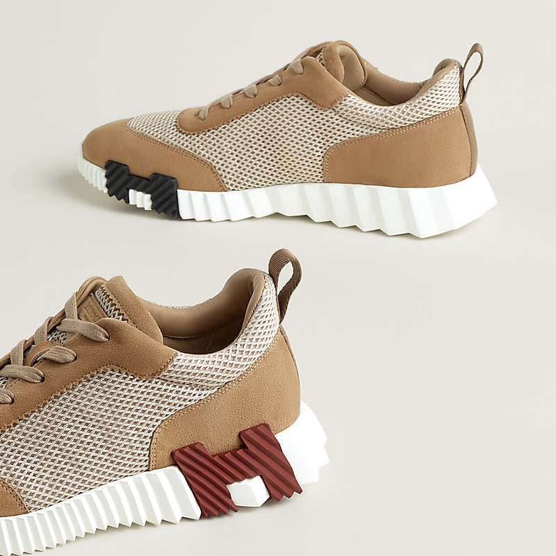 HERMES BOUNCING SNEAKER BEIGE ARGILE
