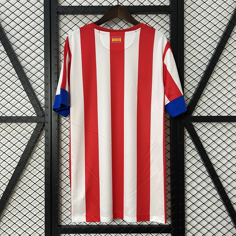 Retro 2012-13 Atletico Madrid Home Football jersey retro