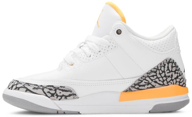Air Jordan 3 Retro PS Laser Orange 441141-108