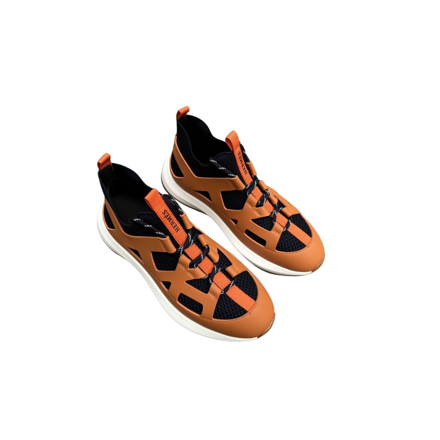 HERMES KATANA SNEAKER MARINE