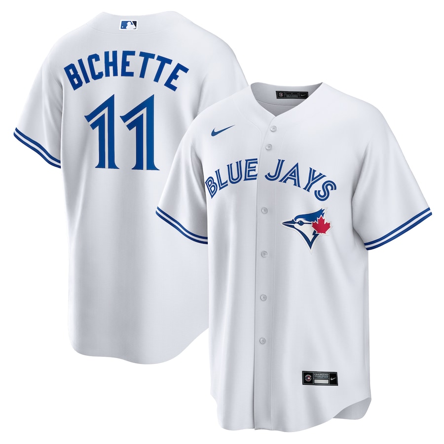 Bo Bichette Toronto Blue Jays Player Jersey White