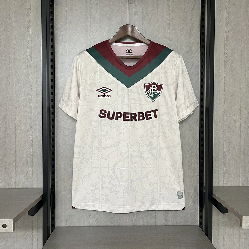 2024-25 Fluminense III Away Football jersey