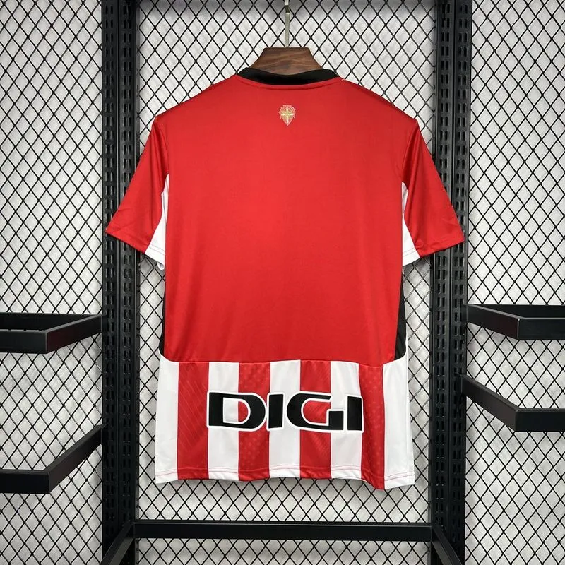 2024-25 Athletic Bilbao Home Football jersey