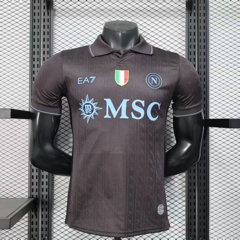 Player 2025-26 Napoli Third Away football jersey