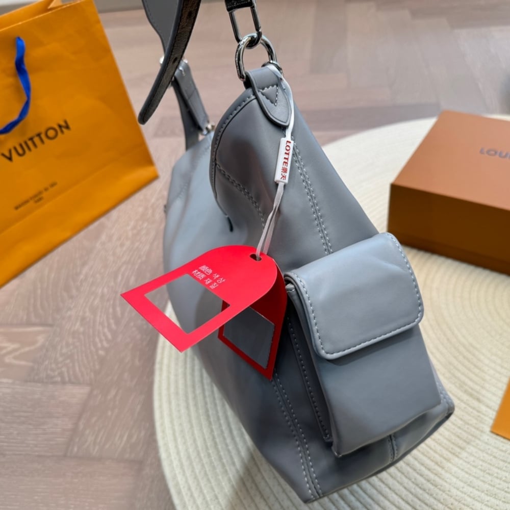 Louis Vuitton Carryall Dark MM Gris Trianon 40Cm M12583