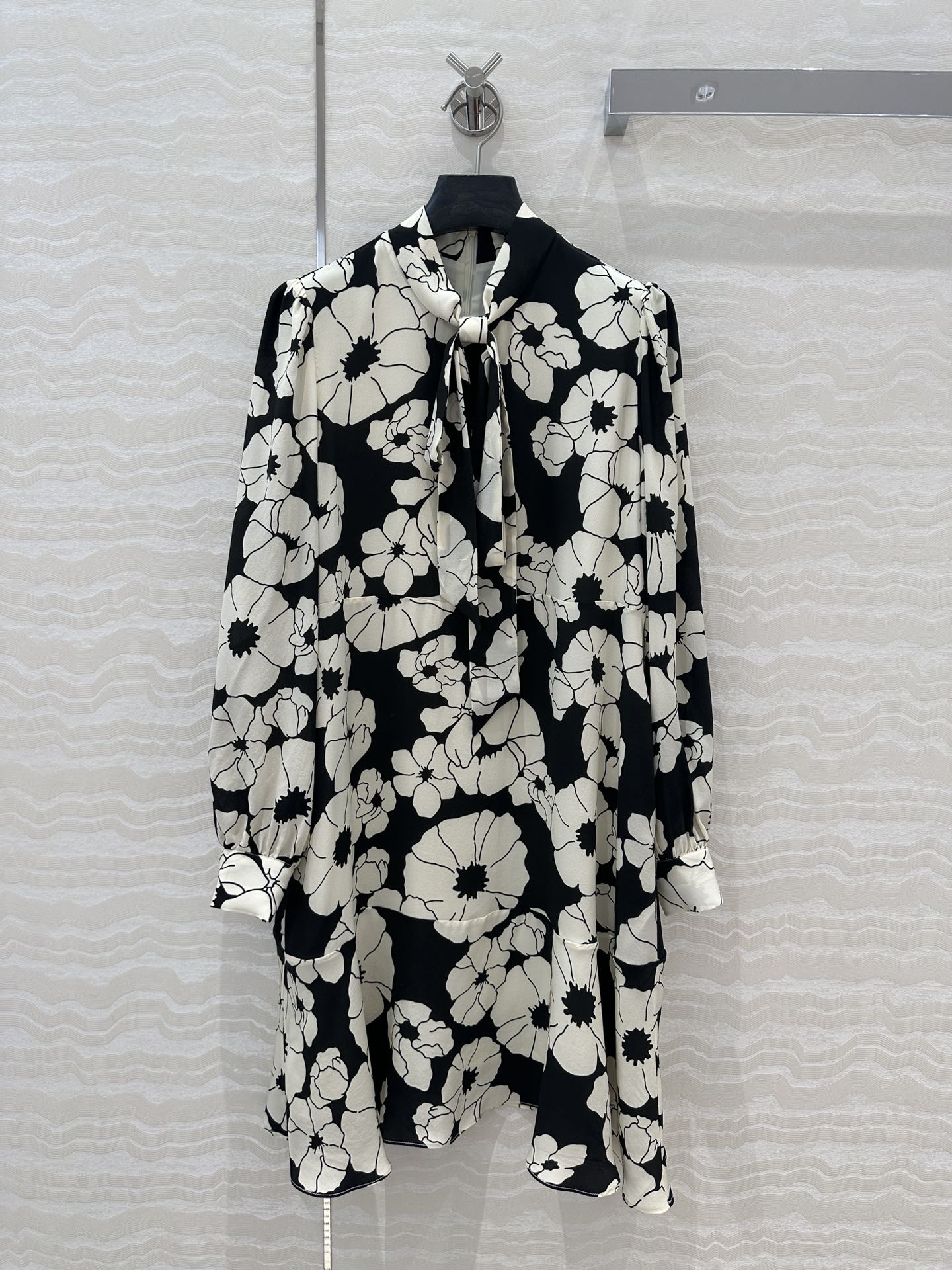 CELINE Original French-Inspired Elegant Silk Dress