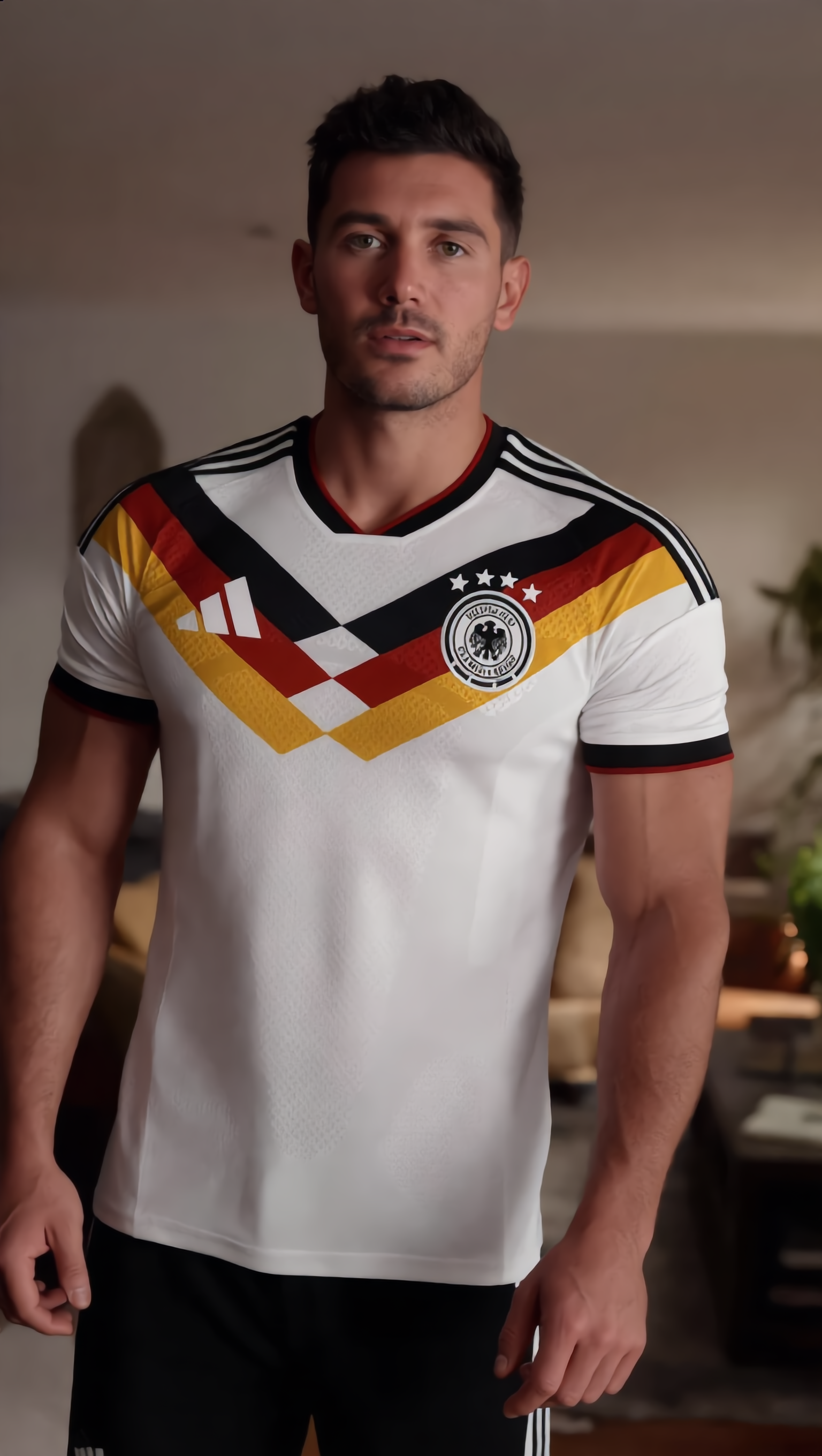 World Cup 2026 Germany Team Home Football Jersey Player Version - JerseyFun