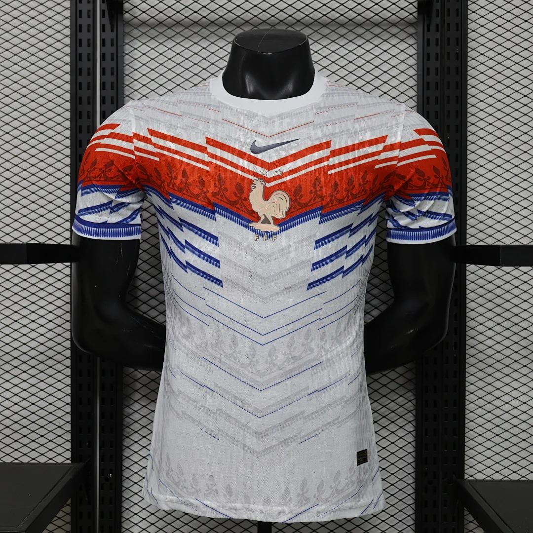 2026 France Team Home Football Jersey Player Version Special Edition1