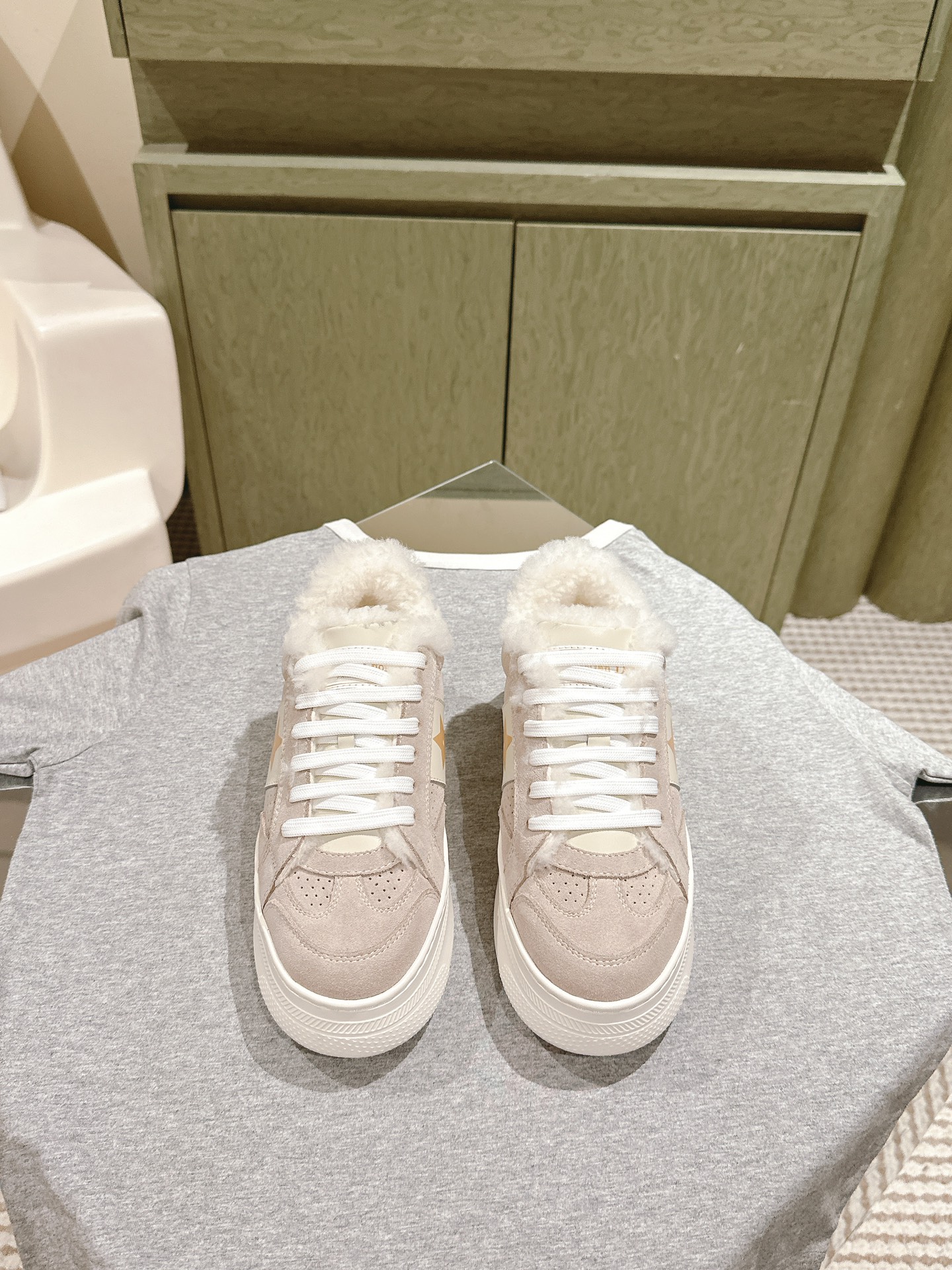 Dior Platform Shoes