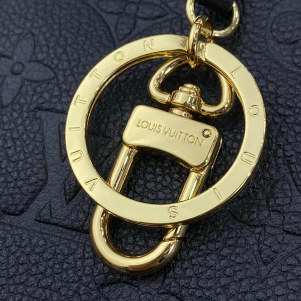 Louis Vuitton Artsy MM Monogram Empreinte Leather Black 41cm M41066