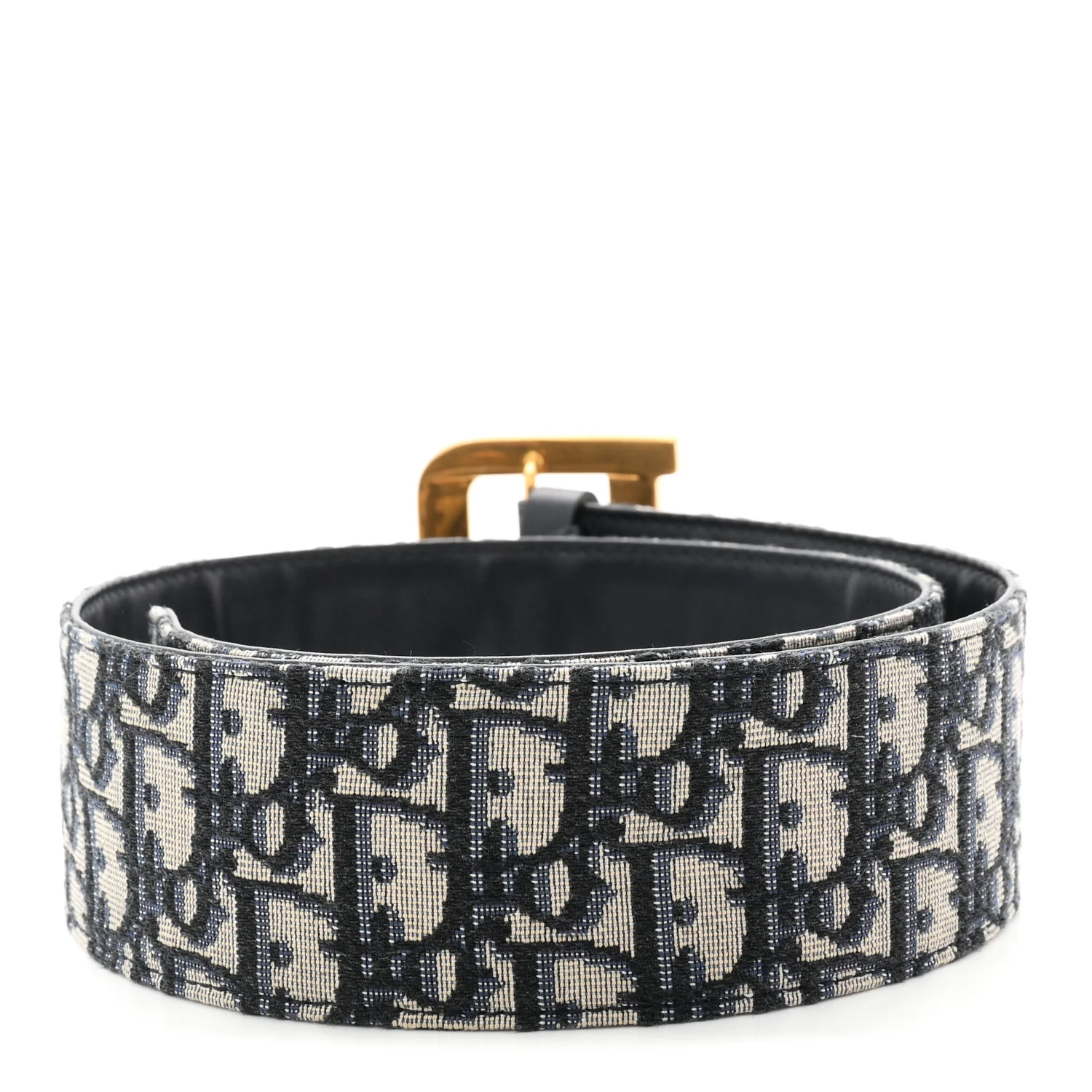 Oblique Diorquake Belt 75 30 Blue Multi