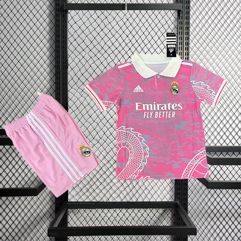 2025-26 Real Madrid Especial KIDS Football Jersey