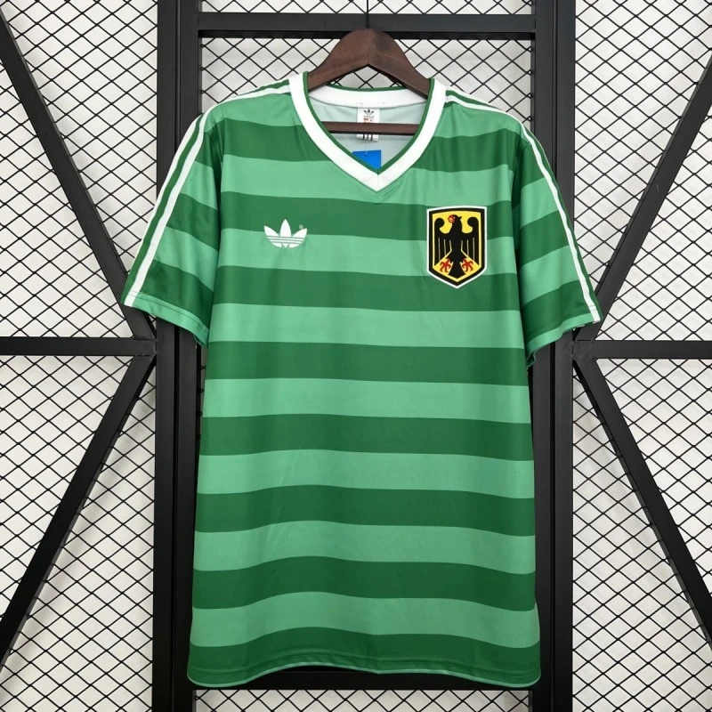 Retro 1984 Germany Away Football jersey retro
