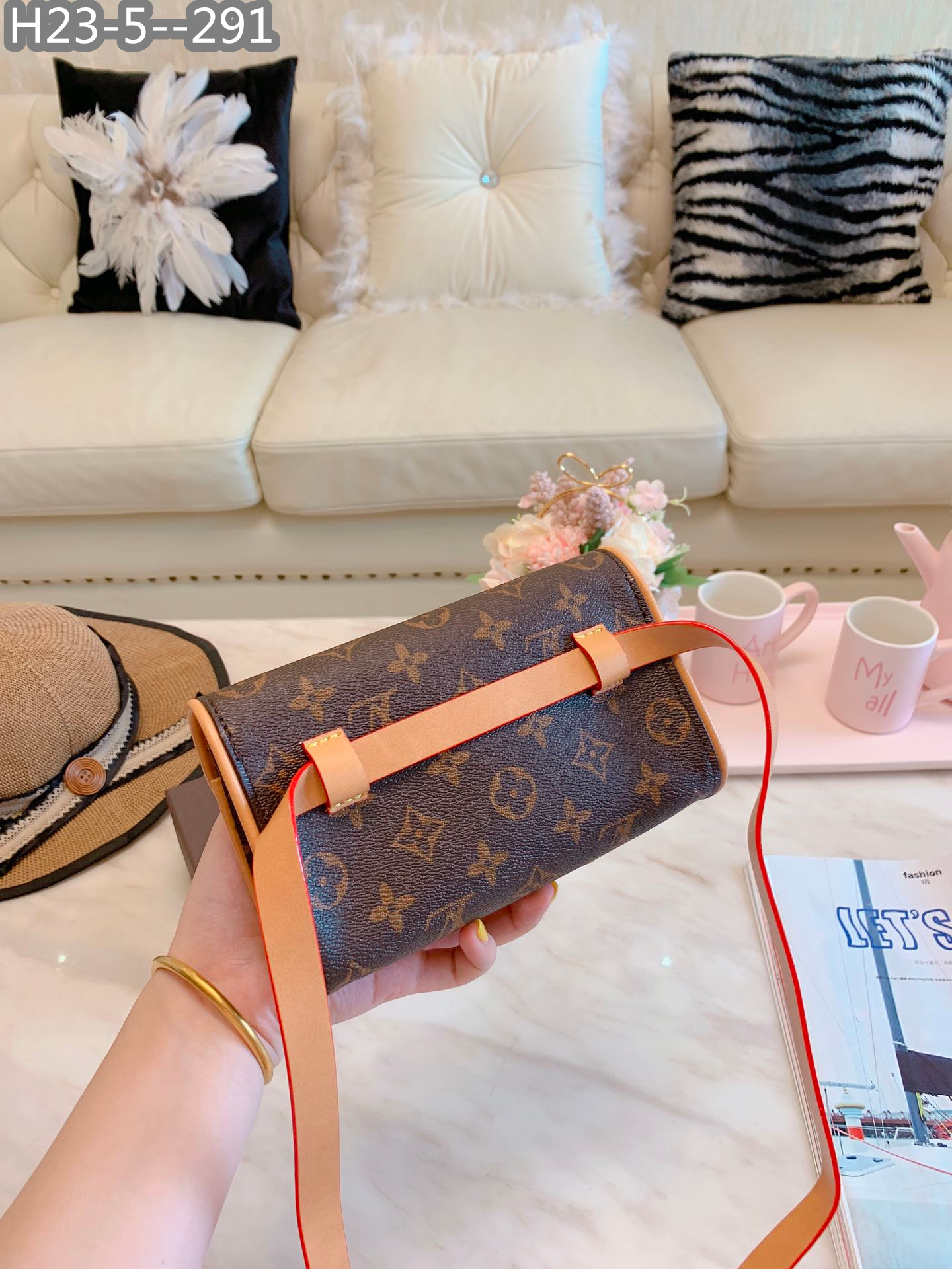 Louis Vuitton Felicie Pochette Bag 21Cm M81896