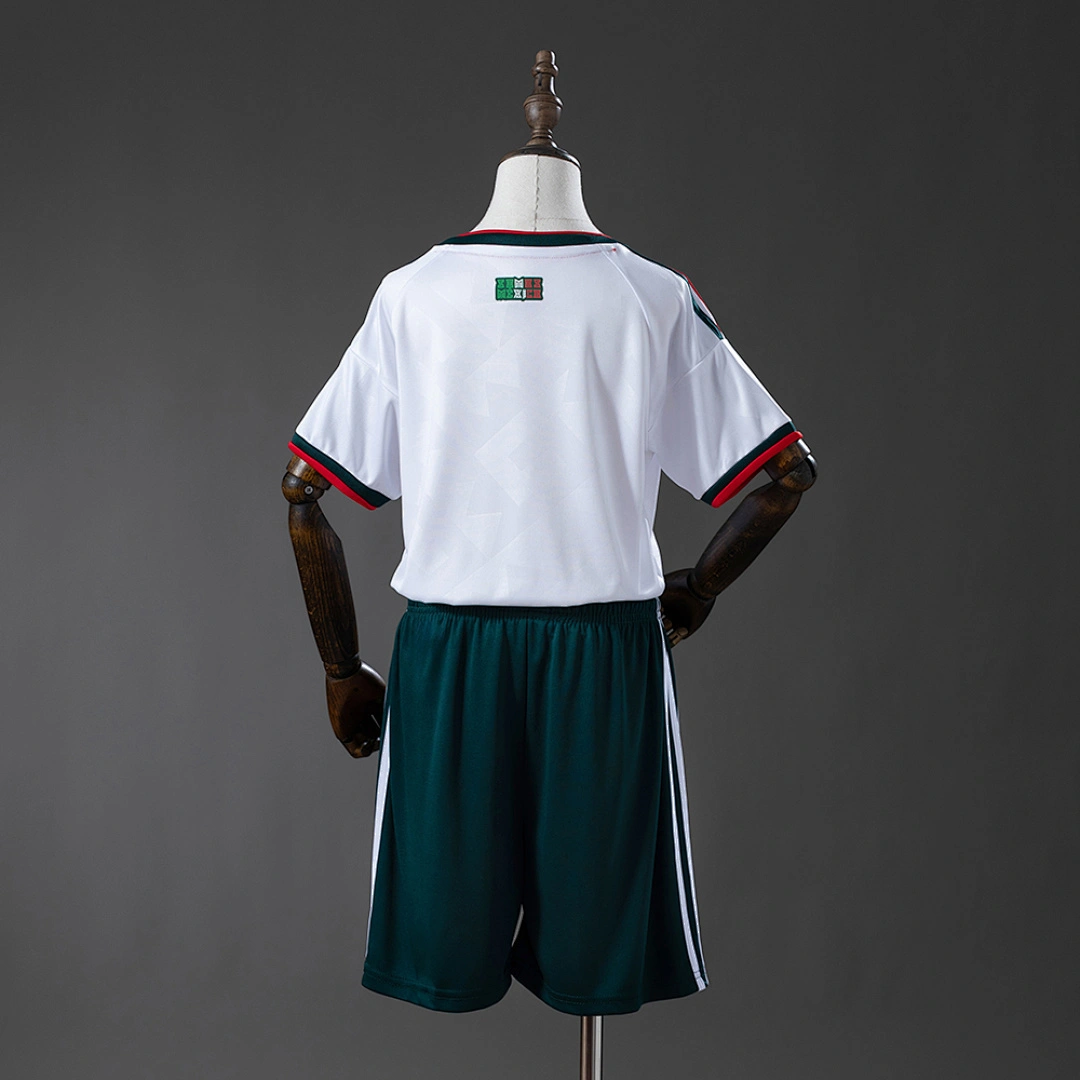 Kids 2025-26 Mexico away Football jersey