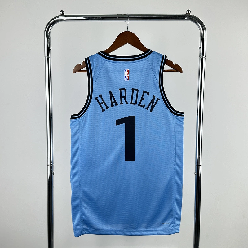 2025 NBA LA Clippers 1 HARDEN Basketball Jersey