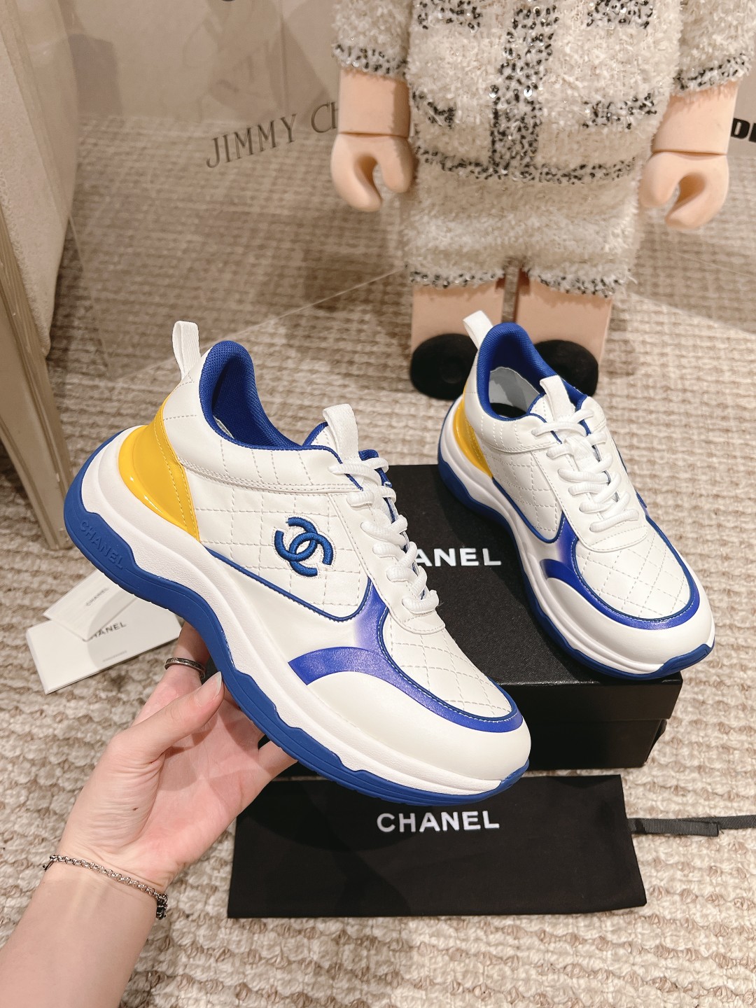 CHANEL Casual 2024/25 Sneakers