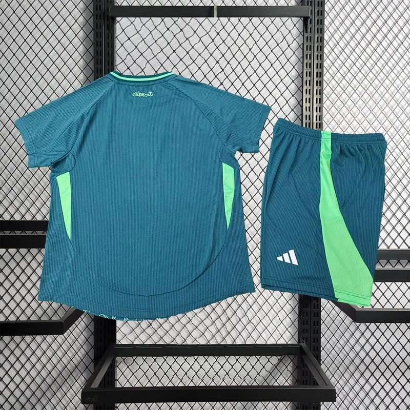 Player 2024-25 Algeria Away Kids football jersey Player KIDS