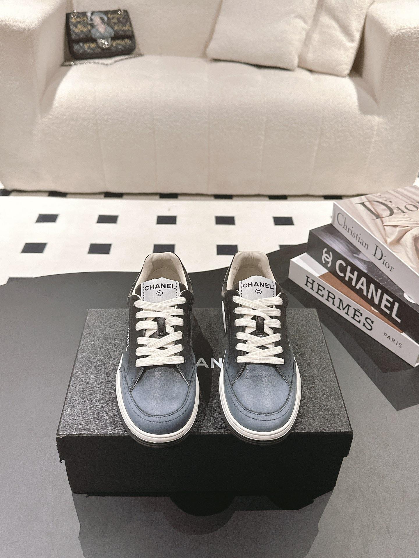 CHANEL New Flat Casual Shoes
