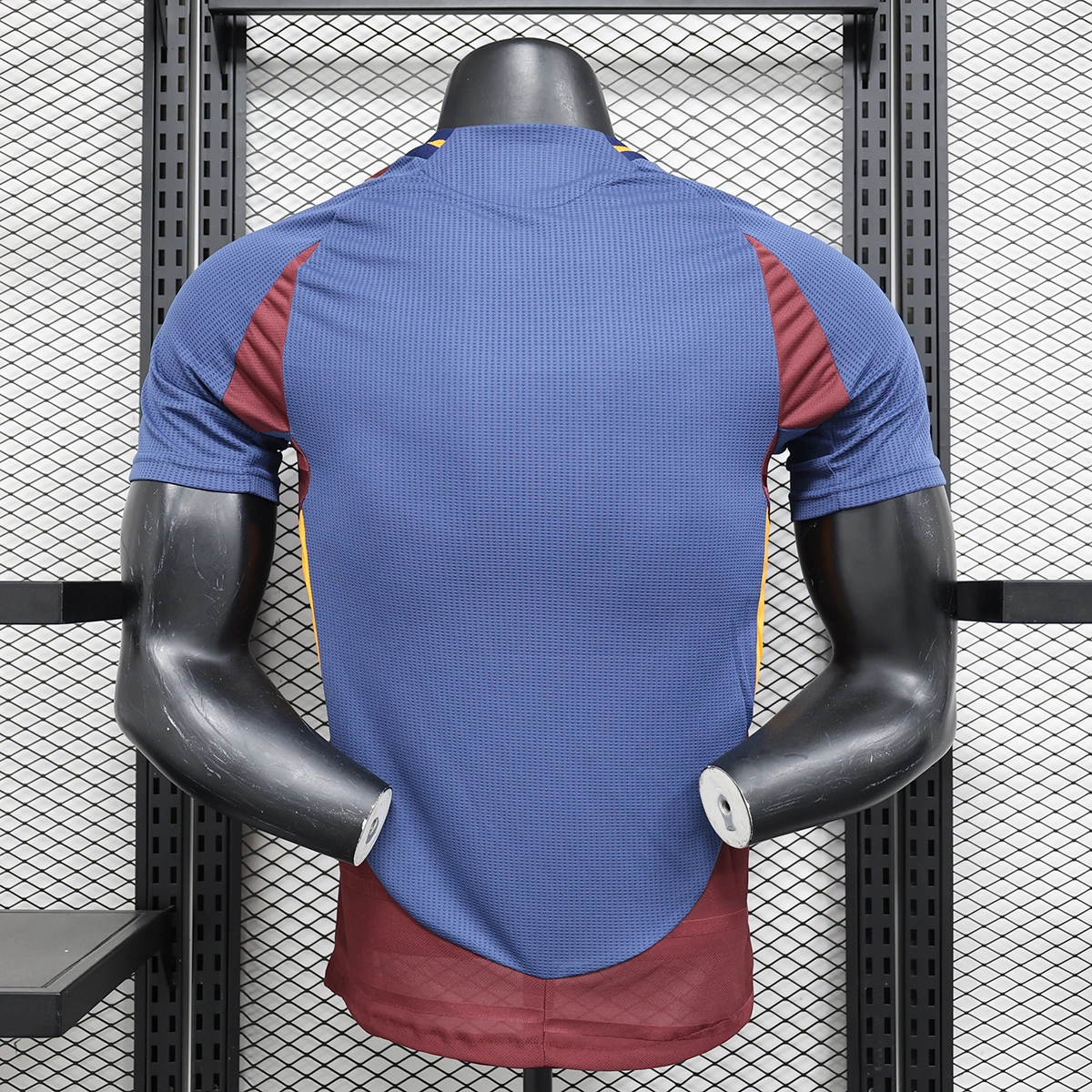 Player 2024-25 AS Roma Third Away Football jersey