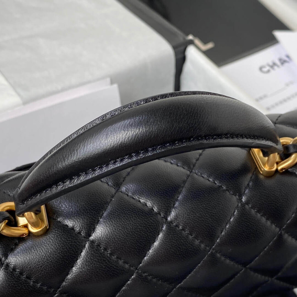 Chanel Mini Flap Bag With Top Handle
