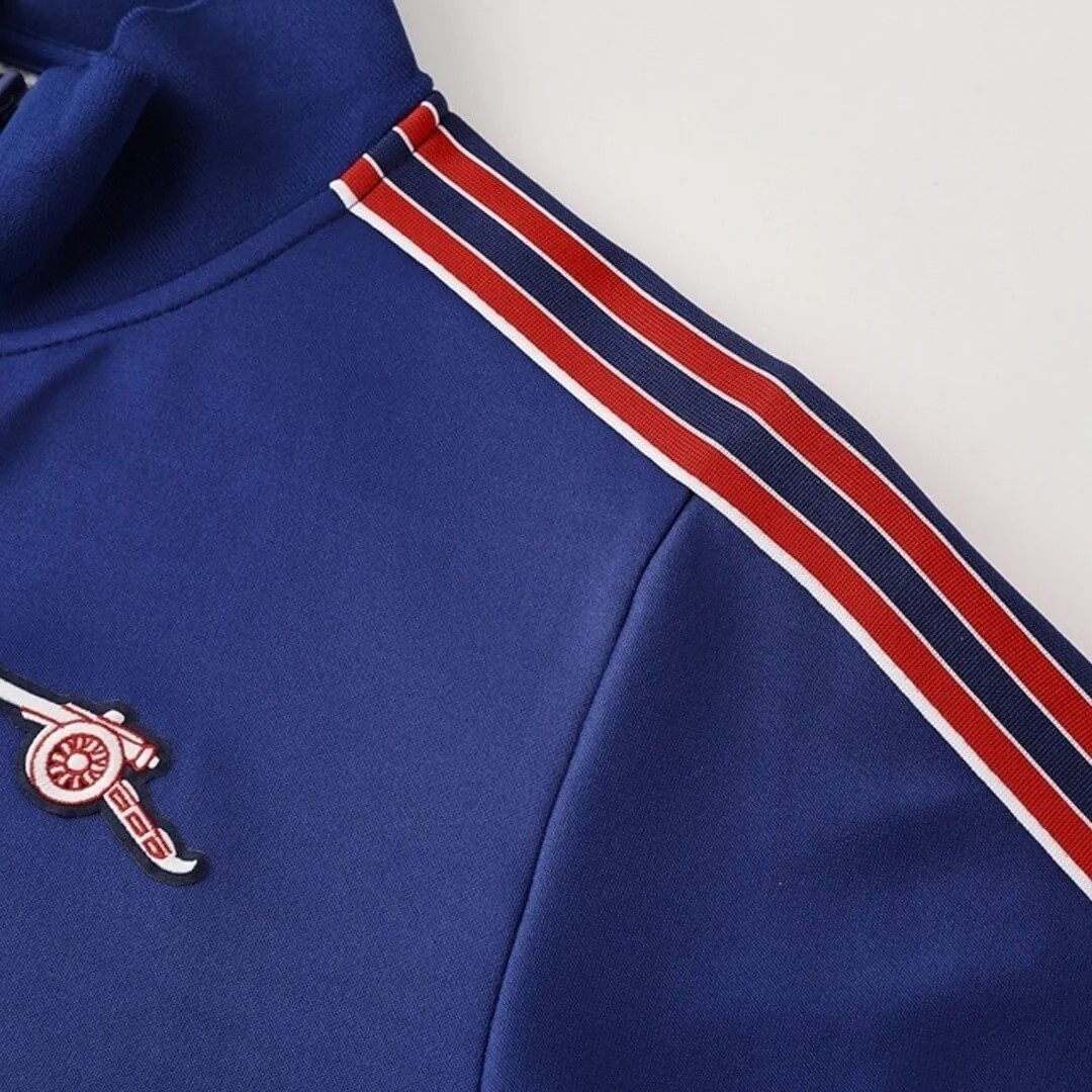Arsenal Training Tracksuit 2025/26 Blue
