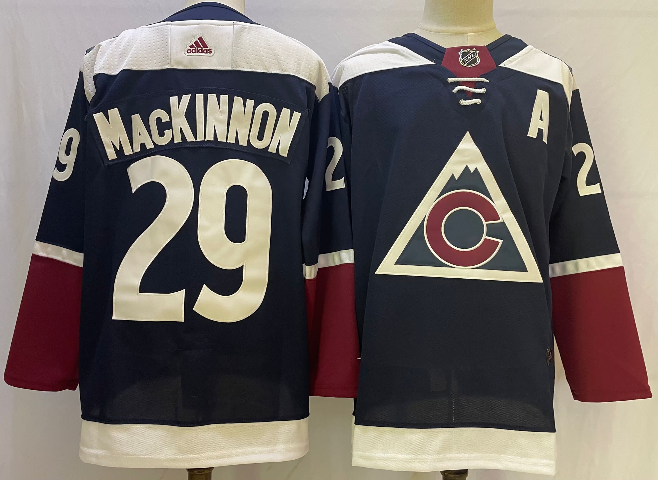 NHL Colorado Avalanche MAcKINNON # 29 Jersey