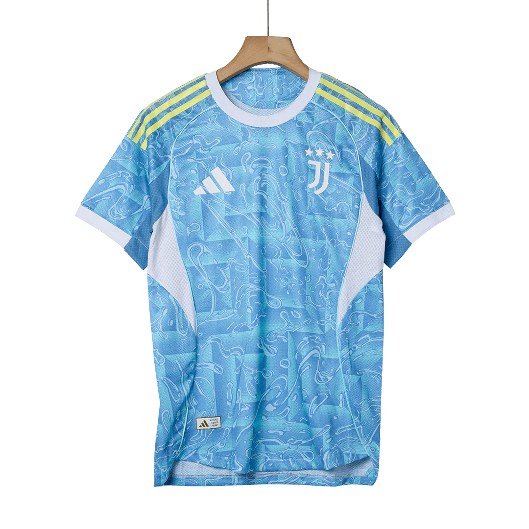 Juventus Away Player Version Soccer Jersey 2025/26