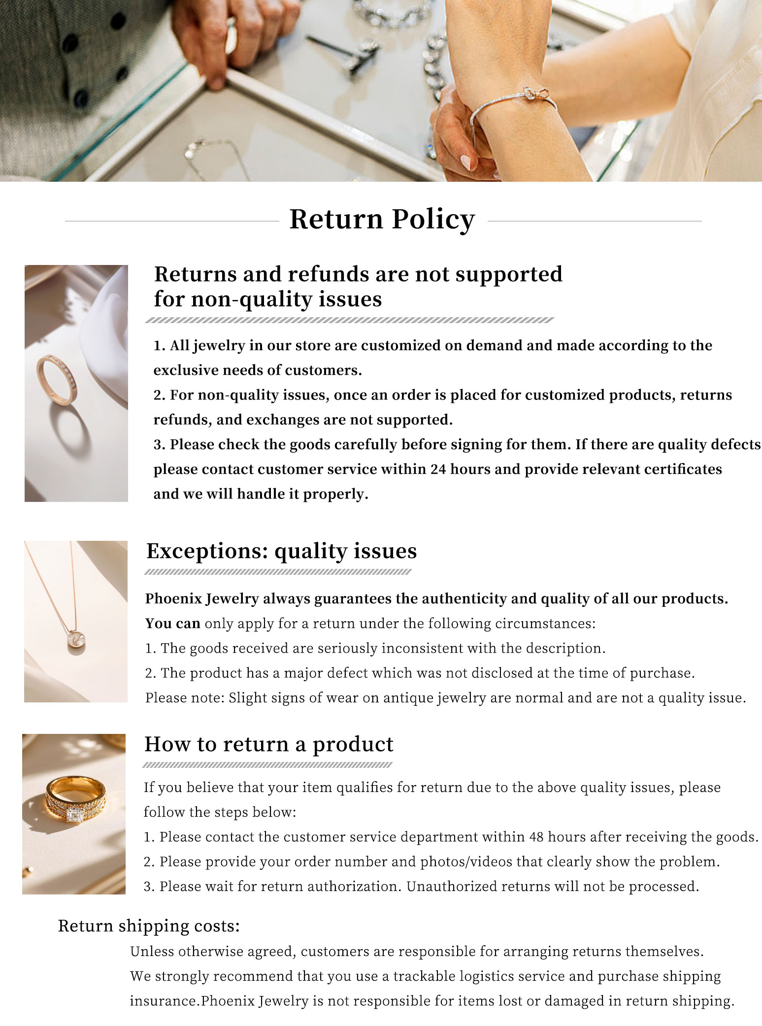Return policy
