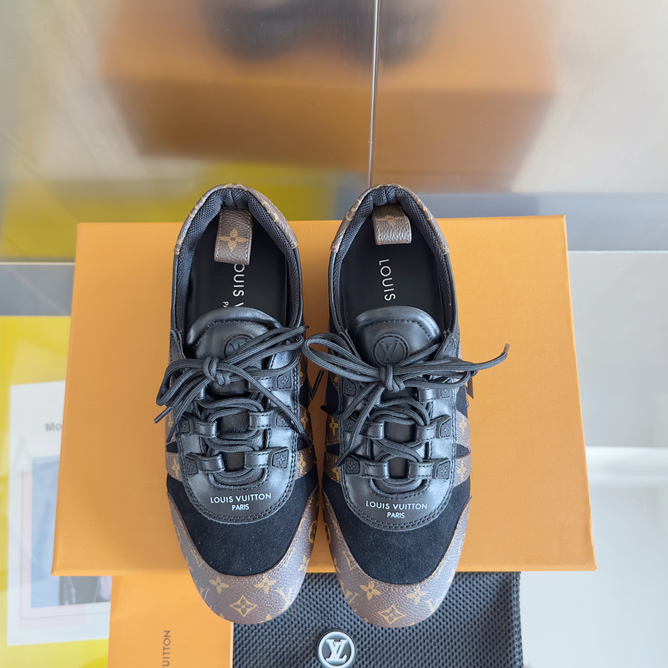 Louis Vuitton Sneakerina Monogram Canvas Brown – Ballet- Women’s Hybrid Sneakers