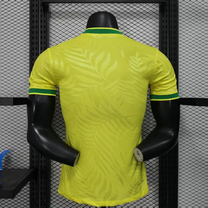Player 2025-26 Brazil Special Edition Football jersey