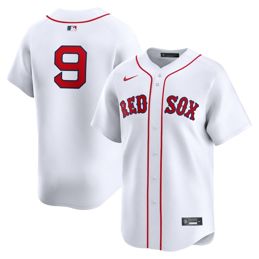 Ted Williams Boston Red Sox Home Limited Player Jersey White