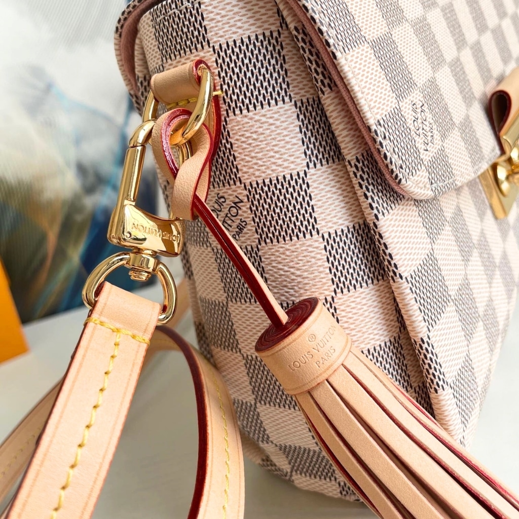 Louis Vuitton Croisette Damier Azur Canvas 24Cm N41581