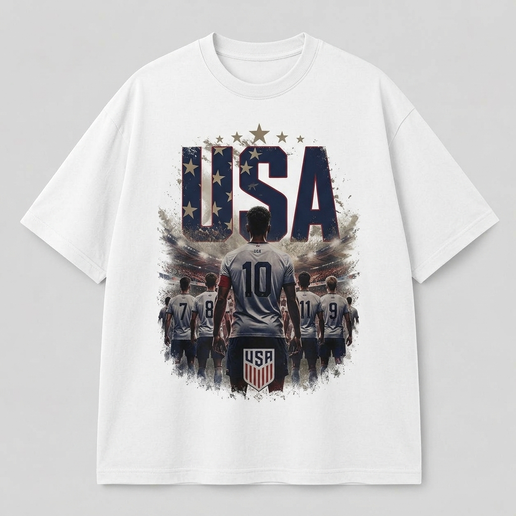 Unisex Loose Fit T-Shirt 100% Cotton Soft Comfortable Summer Casual Printed Top
