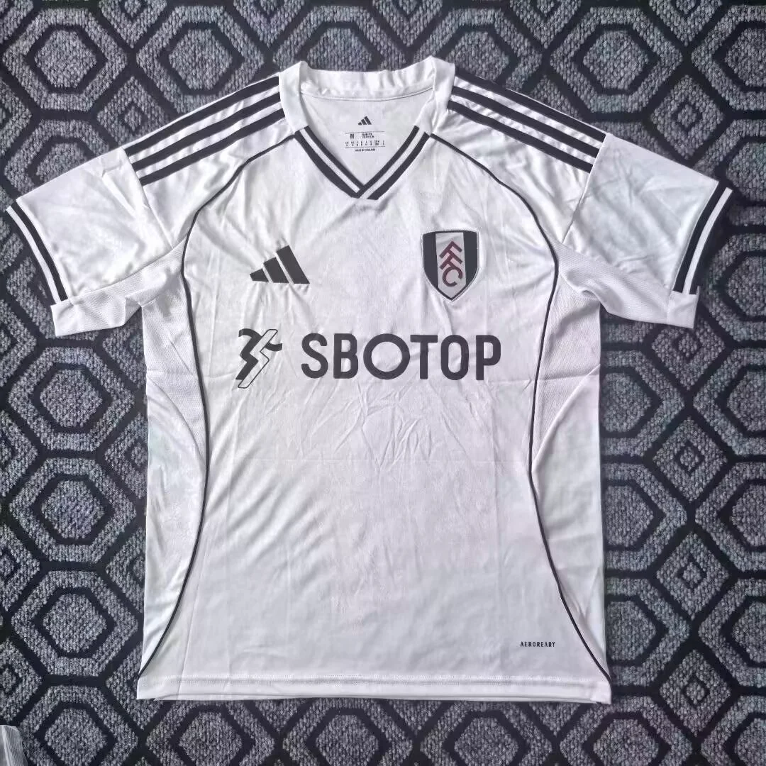 2025/2026 Premier League Fulham Team Home Football Jersey