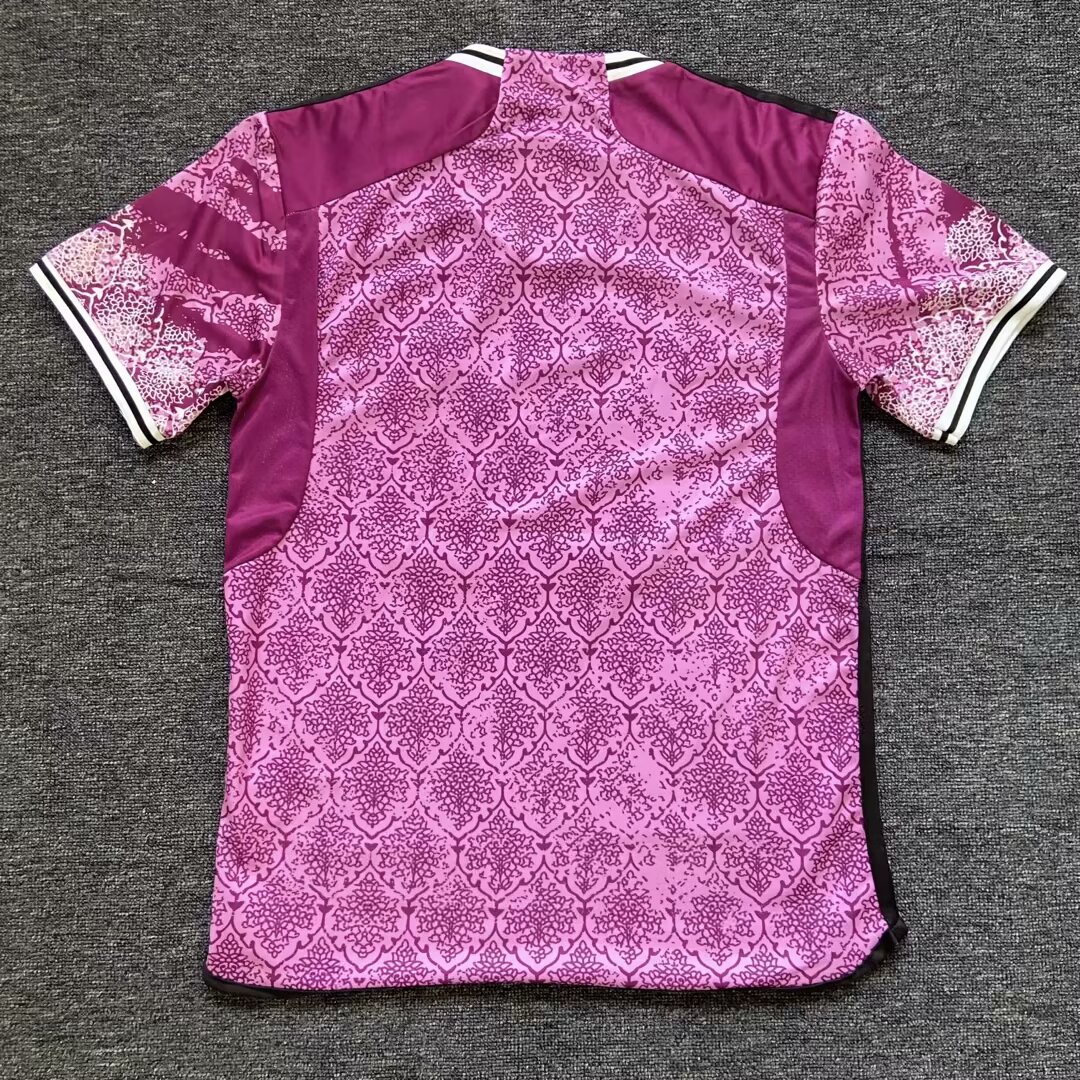 2024/2025 Real Madrid Pink Special Edition Football Shirt 1:1 Thai Quality