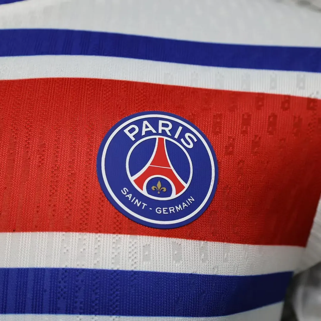2026/27 Ligue 1 Paris Saint-Germain Team Home Football Jersey Player Version - JerseyFun