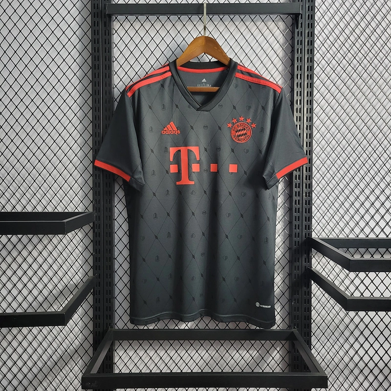 2022-23 Bayern Munchen away Football jersey