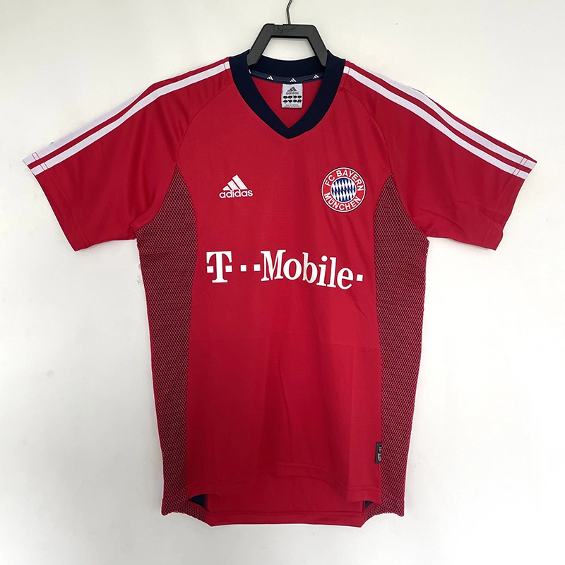 Retro 2002-03 Bayern Munchen Home Football jersey retro